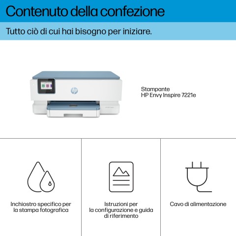 HP ENVY Stampante multifunzione Inspire 7221e