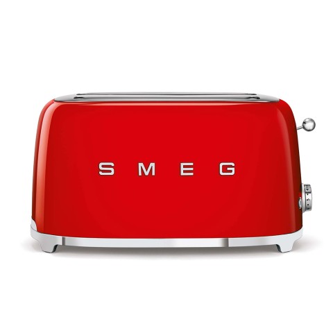 Smeg Tostapane 50’s Style – Rosso LUCIDO – 2X2 – TSF02RDEU