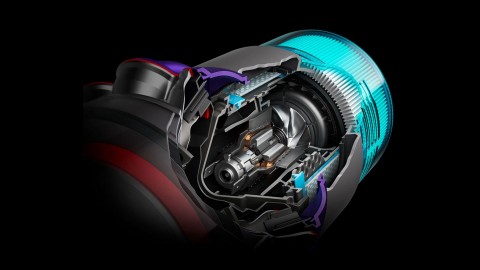 Dyson Gen5 Detect aspirapolvere senza filo Viola Senza sacchetto