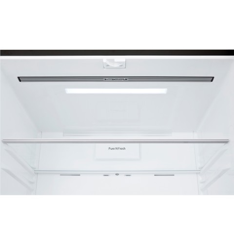 LG GMB844MC4E Frigorifero Multidoor Slim, Classe E, 530L, Wi-Fi, Total No Frost, Nero