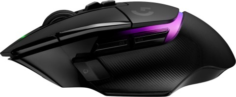 Logitech G G502 X Plus mouse Giocare Mano destra RF Wireless Ottico 25600 DPI