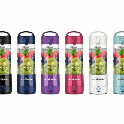 NutriBullet Portable 0,475 L Frullatore per sportivi Blu, Blu marino