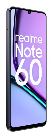 realme Note 60 17,1 cm (6.75") Doppia SIM Android 14 4G USB tipo-C 6 GB 128 GB 5000 mAh Nero