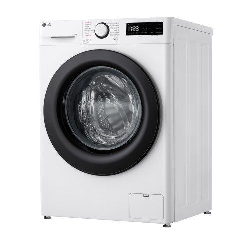 LG F4R3013NSWB Lavatrice 13kg AI DD, Classe A-20%, 1400 giri, Lavaggio a vapore