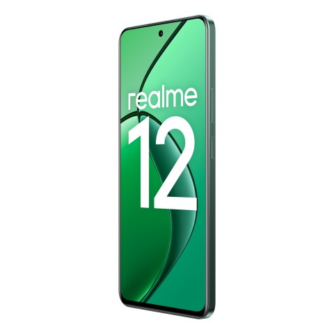 realme 12 4G 16,9 cm (6.67") Dual SIM ibrida Android 14 USB tipo-C 8 GB 512 GB 5000 mAh Verde