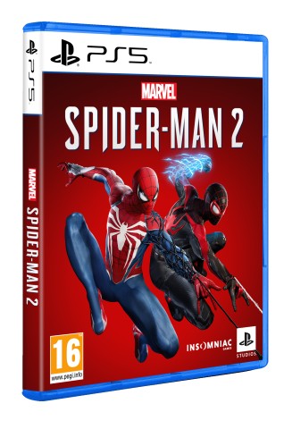 Sony Interactive Entertainment Marvel's Spider-Man 2 Standard Inglese PlayStation 5