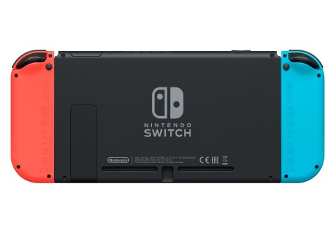 Nintendo Switch Rosso Neon/Blu Neon [ed.2022], schermo 6.2 pollici