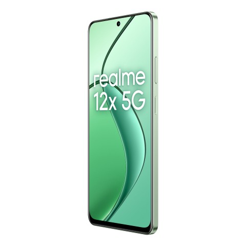 realme 12x 16,9 cm (6.67") Doppia SIM Android 14 5G USB tipo-C 8 GB 256 GB 5000 mAh Verde