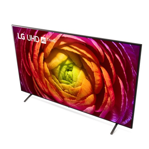 LG UHD 86'' Serie UR76 86UR76006LC, TV 4K, 3 HDMI, SMART TV 2023