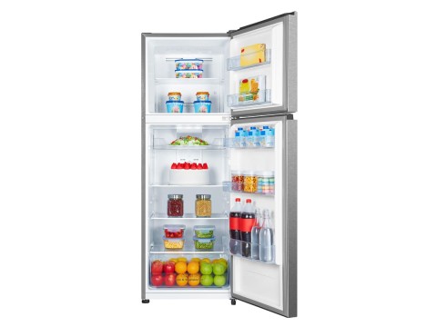 Hisense RT422N4ACE frigorifero con congelatore Libera installazione 325 L E Acciaio inox