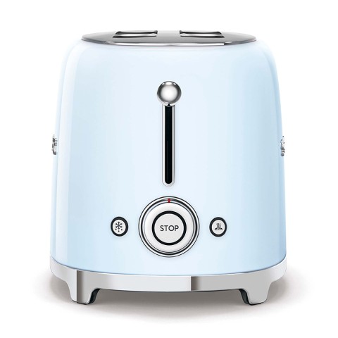 Smeg Tostapane 50's Style – Azzurro LUCIDO 2x4 – TSF02PBEU