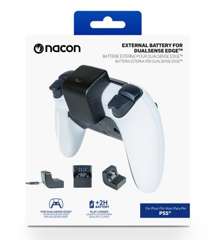 NACON PS5BATPACK accessorio di controller da gaming Batteria per controller da gaming