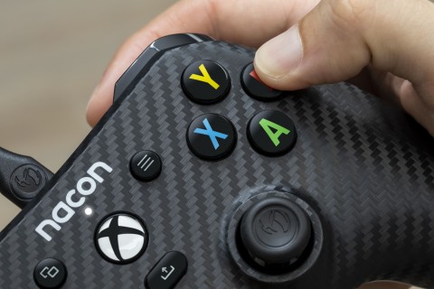 NACON EVOL-X PRO Carbonio USB Gamepad PC, Xbox