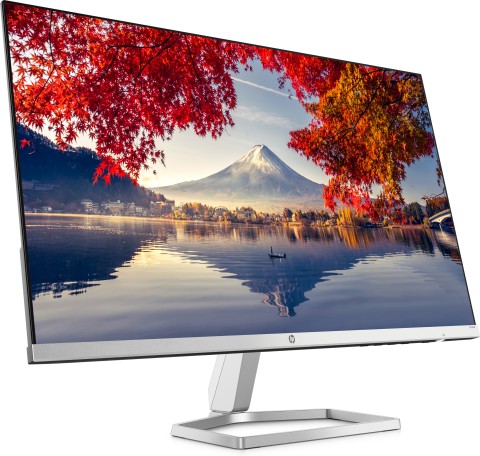 HP M24f Monitor PC 60,5 cm (23.8") 1920 x 1080 Pixel Full HD Nero, Argento