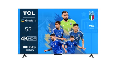 TCL P63 P635 139,7 cm (55") 4K Ultra HD Smart TV Wi-Fi Nero