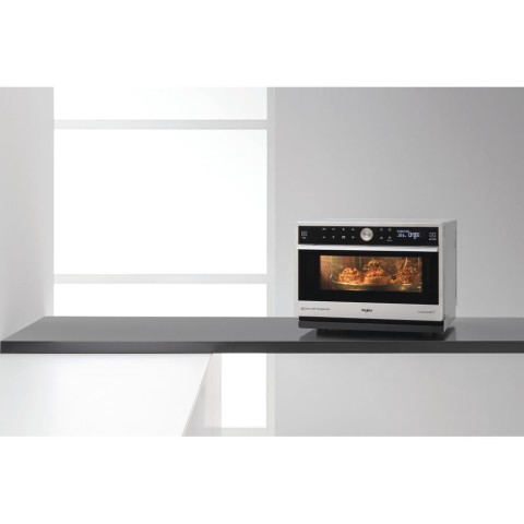 Whirlpool Supreme Chef Microonde a libera installazione - MWSC 9133 SX