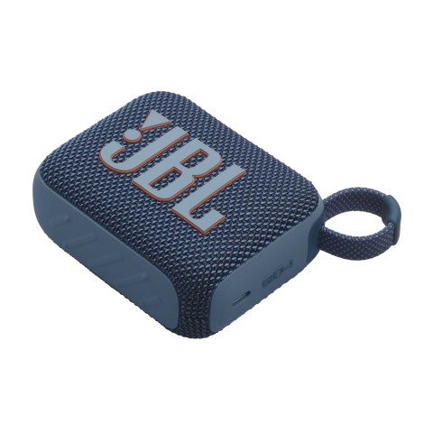 JBL Go 4 Altoparlante portatile mono Blu 4,2 W