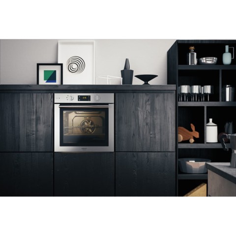 Hotpoint Active Steam Forno da incasso FA4S 544 IX HA