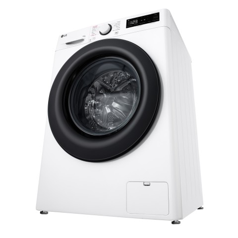 LG F4R3011NSWB Lavatrice 11kg AI DD, Classe A-10%, 1400 giri, Lavaggio a vapore