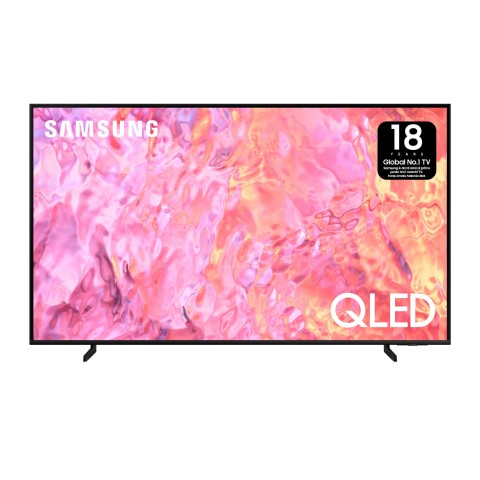 Samsung TV QE85Q60CAUXZT QLED 4K, Smart TV 85" Processore Quantum 4K Lite, OTS Lite, Black 2023