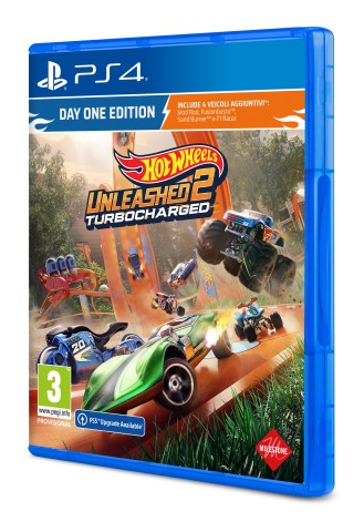 Milestone Hot Wheels Unleashed 2: Turbocharged - Day One Edition ITA PlayStation 4