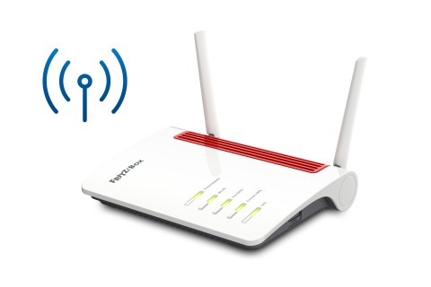 FRITZ!Box 6850 LTE router wireless Gigabit Ethernet Dual-band (2.4 GHz/5 GHz) 4G Bianco