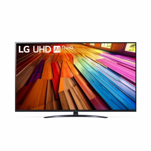 LG UHD 65'' Serie UT81 65UT81006LA, TV 4K, 3 HDMI, SMART TV 2024