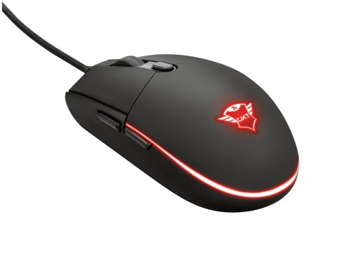 Trust GXT 838 Azor tastiera Mouse incluso Gaming USB Nero