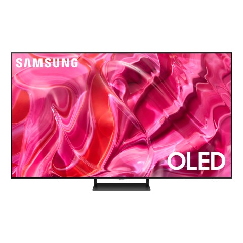 Samsung Series 9 TV QE77S90CATXZT OLED 4K, Smart TV 77" Processore Neural Quantum 4K, Dolby Atmos e OTS Lite, Titan Black 2023