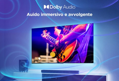 TCL P655 Serie P6 Smart TV Ultra HD 4K 55" 55P655, Dolby Audio, Controlli vocali, Google TV