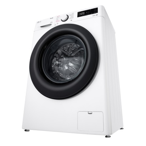 LG F2WV308S6AW Lavatrice 8,5kg AI DD, Classe A, 1200 giri, Vapore