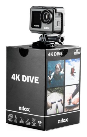 Nilox 4K DIVE fotocamera per sport d'azione 4 MP 4K Ultra HD CMOS 108 g