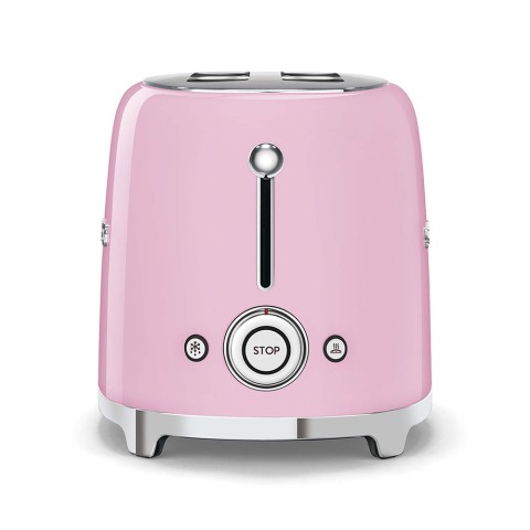 Smeg Tostapane 50's Style – Rosa LUCIDO 2x2 – TSF01PKEU