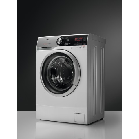 AEG Series 6000 L6SE74B lavatrice Caricamento frontale 7 kg 1351 Giri/min Bianco