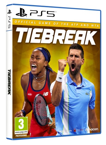 NACON TIEBREAK: Official game of the ATP and WTA Standard PlayStation 5