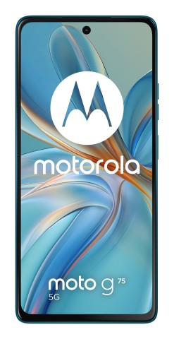 Motorola moto G75 5G 17,2 cm (6.78") Dual SIM ibrida Android 14 USB tipo-C 8 GB 256 GB 5000 mAh Blu