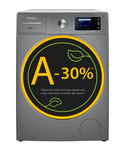 Whirlpool Supreme Silence Lavatrice a libera installazione - W8 09ADS SILENCE IT