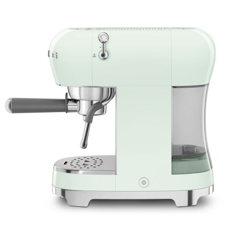 Smeg Macchina da Caffè Espresso Manuale 50's Style – Verde Pastello LUCIDO – ECF02PGEU