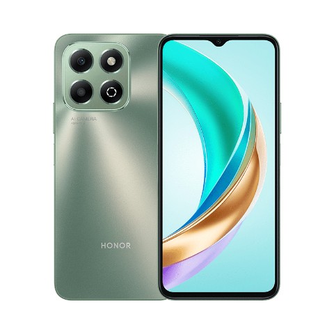 Honor X6b 16,7 cm (6.56") Doppia SIM Android 14 4G USB tipo-C 4 GB 128 GB 5200 mAh Verde