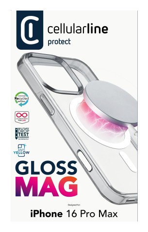 Cellularline Gloss Mag - iPhone 16 Pro Max