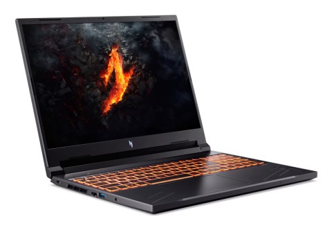 Acer Nitro V 16 ANV16-41-R6K1 AMD Ryzen™ 7 8845HS Computer portatile 40,6 cm (16") WUXGA 16 GB DDR5-SDRAM 512 GB SSD NVIDIA GeForce RTX 4060 Wi-Fi 6 (802.11ax) Windows 11 Home Nero