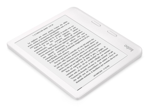 Rakuten Kobo Libra 2 lettore e-book Touch screen 32 GB Wi-Fi Bianco