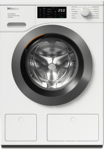 Miele WEB685 WCS 125 Edition lavatrice Caricamento frontale 8 kg 1400 Giri/min Bianco