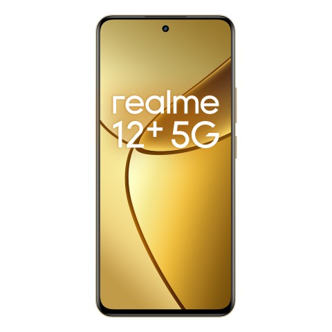 realme 12+ 16,9 cm (6.67") Doppia SIM Android 14 5G USB tipo-C 12 GB 512 GB 5000 mAh Beige