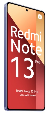 Xiaomi Redmi Note 13 Pro 16,9 cm (6.67") Dual SIM ibrida Android 12 4G USB tipo-C 8 GB 256 GB 5000 mAh Lavanda, Viola