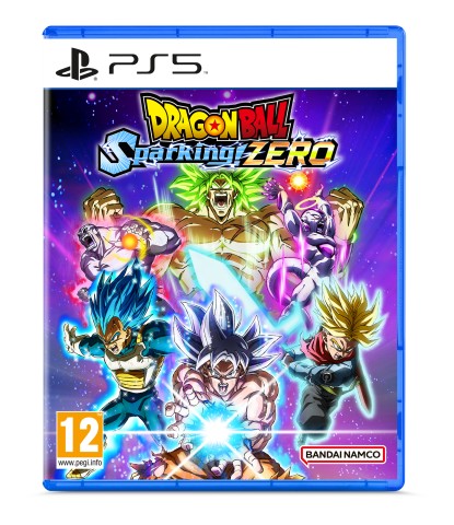 BANDAI NAMCO Entertainment DRAGON BALL: Sparking! ZERO Standard Inglese, Giapponese PlayStation 5