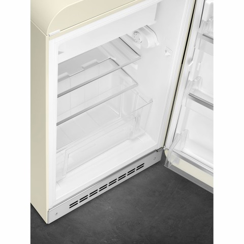 Smeg FAB10RCR6 frigorifero con congelatore Libera installazione 122 L D Crema