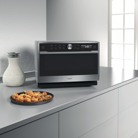 Whirlpool Supreme Chef Microonde a libera installazione - MWSC 9133 SX