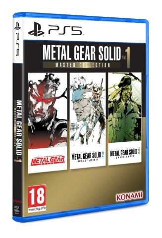 Konami Metal Gear Solid Master Collection Vol. 1 Collezione Inglese, Giapponese PlayStation 5