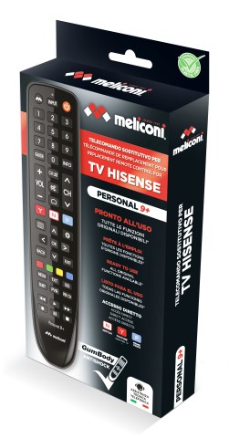 Meliconi 806081 telecomando TV Pulsanti